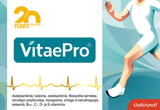 VitaePro tuotepaketti
