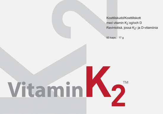 Vitamin K2 ravintolisä - k2 vitamiini ja d-vitamiini