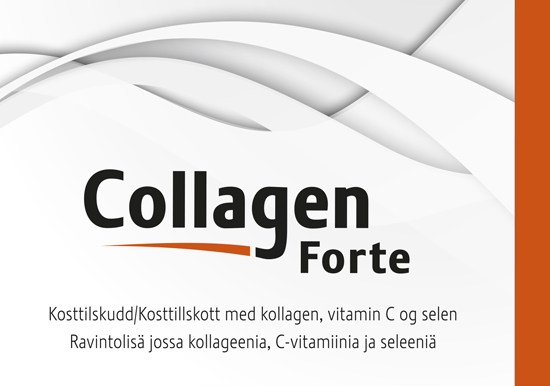 Collagen Forte ravintolisä