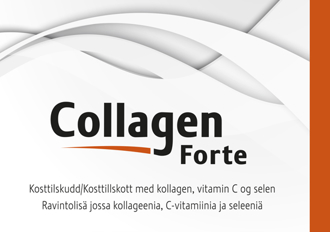 Collagen Forte ravintolisä nivelten hyvinvointiin