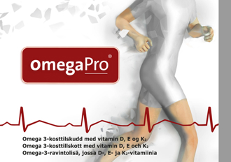 OmegaPro - omega-3-ravintolisä
